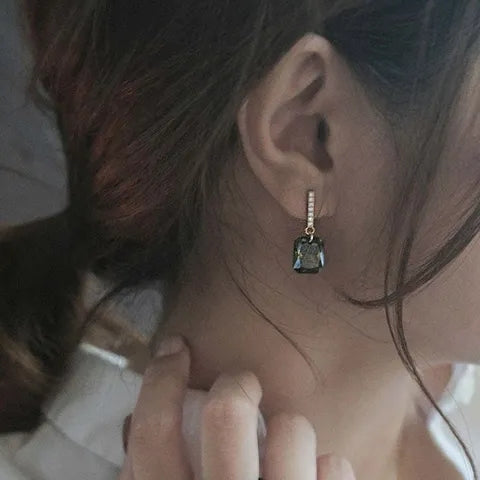 Elegant Esmeralda Stud Earrings
