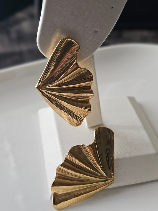 Classic Style Irregular Studs Earrings