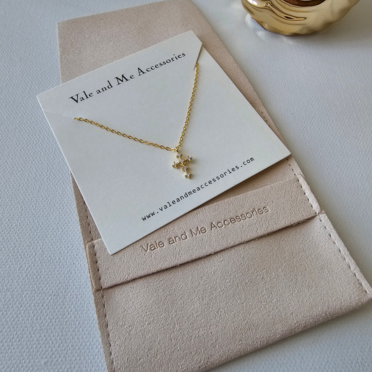 Dainty Cross Necklace