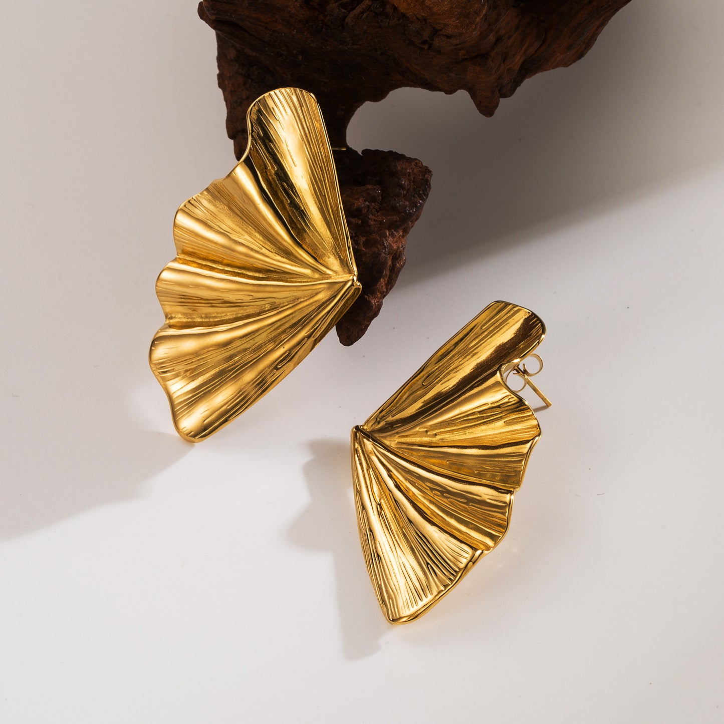 Classic Style Irregular Studs Earrings