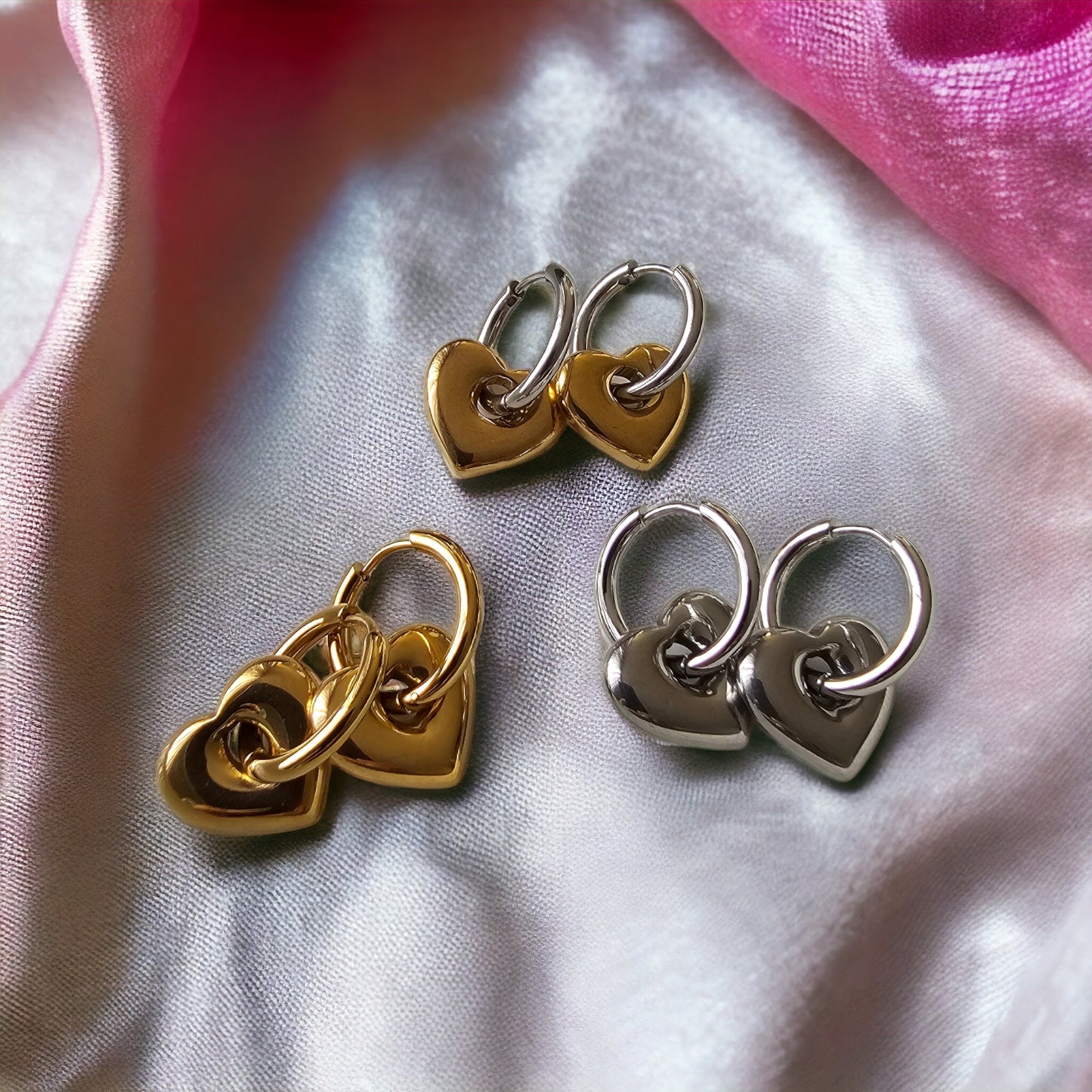 Heart Shape Earrings