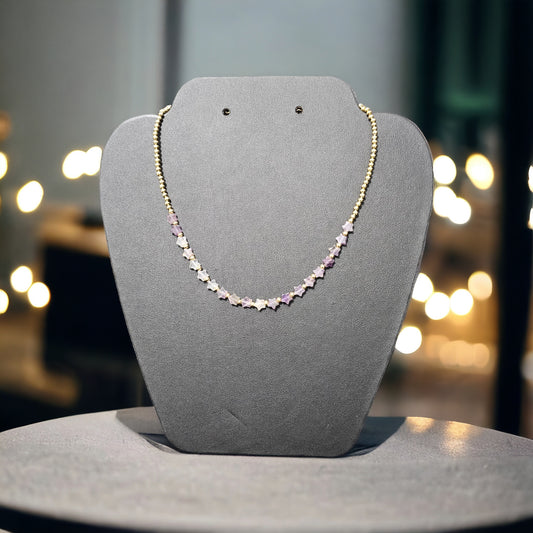 Beaded Star Necklace