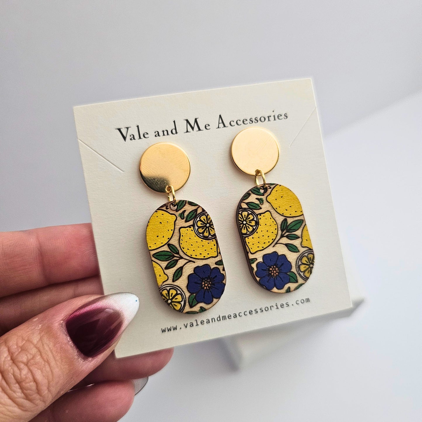 Lemon Blossom Earrings