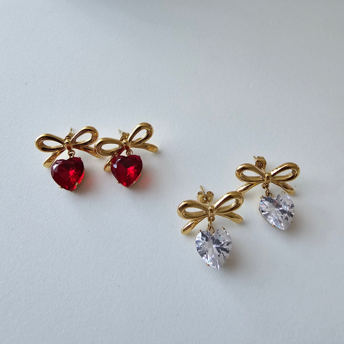 Coquette Bow Earrings