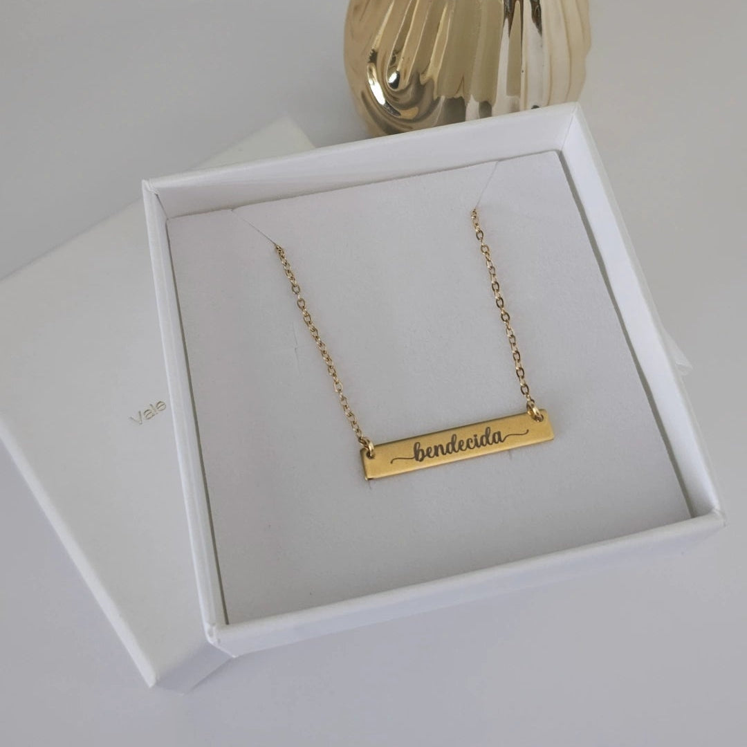 Bendecida Necklace