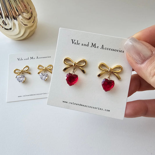 Coquette Bow Earrings