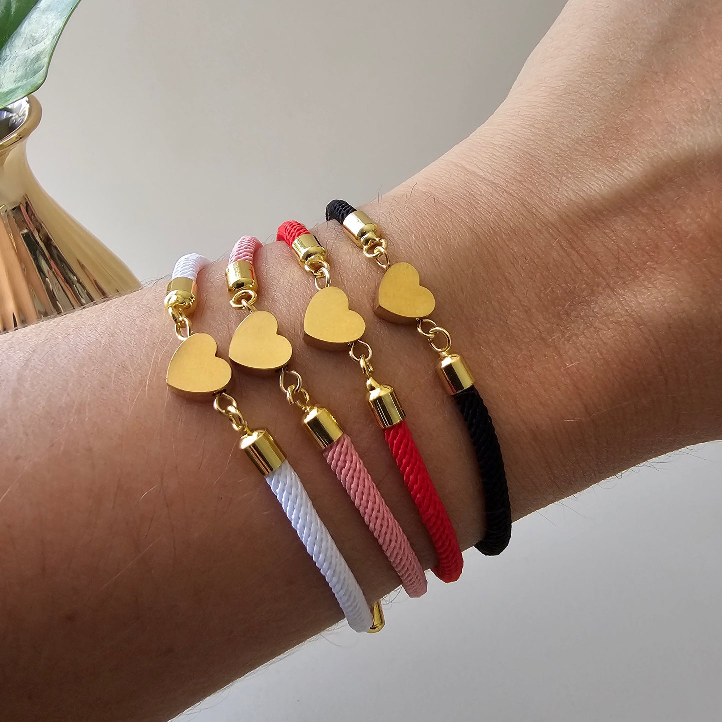 Sweetheart Cord Bracelet