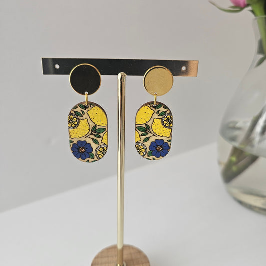 Lemon Blossom Earrings