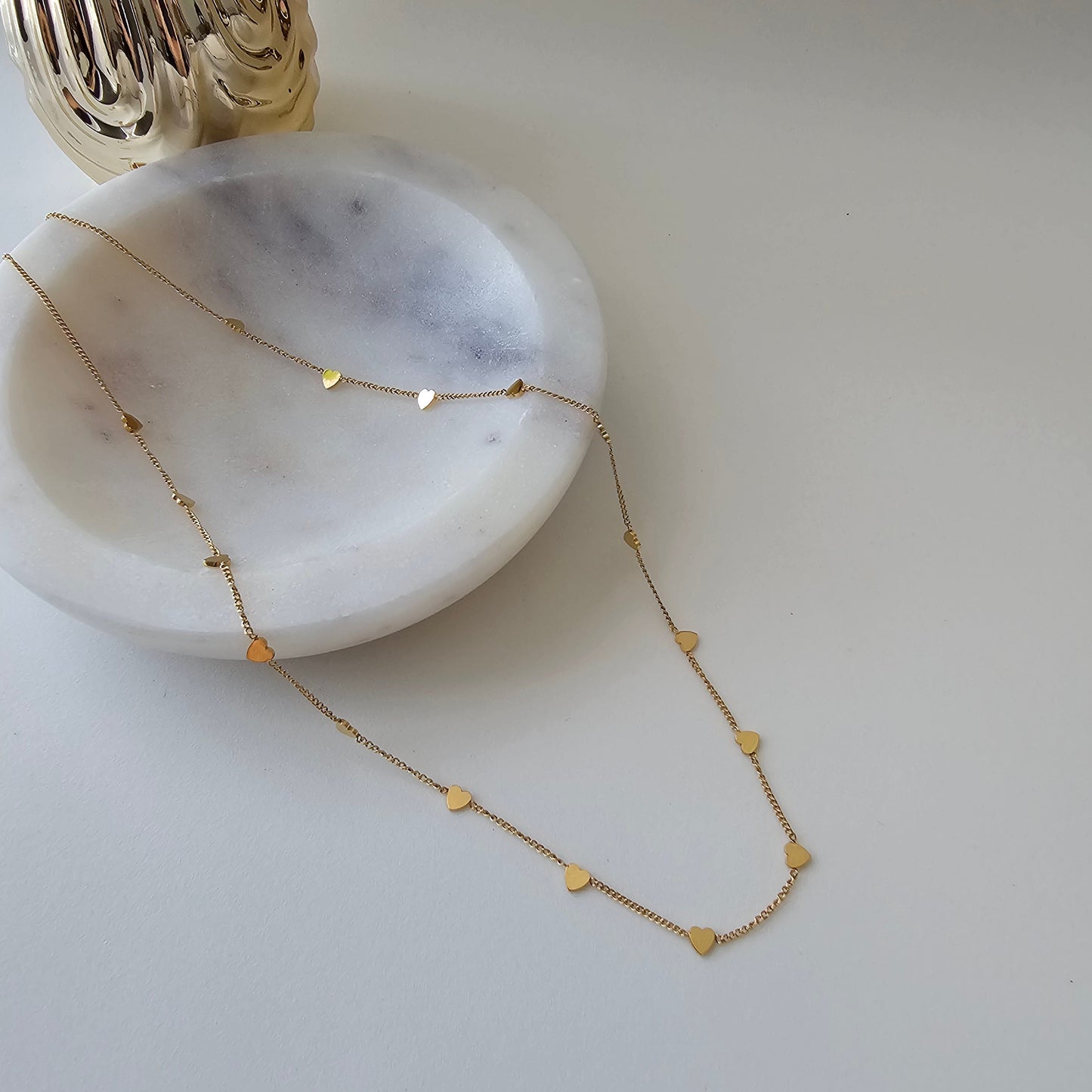 Mini Hearts Necklace