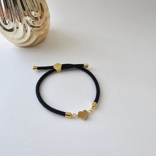 Sweetheart Cord Bracelet