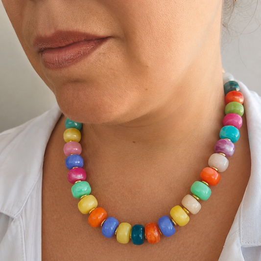 Confetti Bead Necklace
