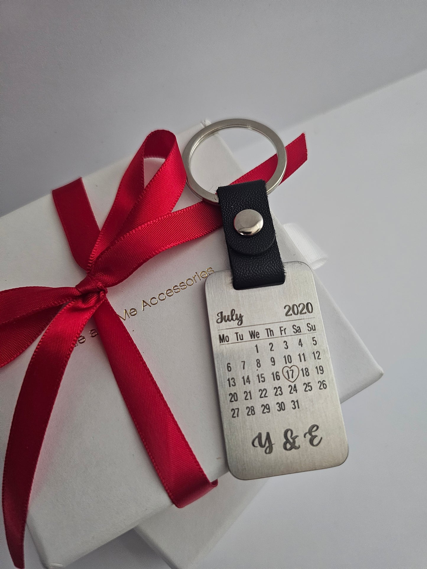 Custom Calendar Keychain