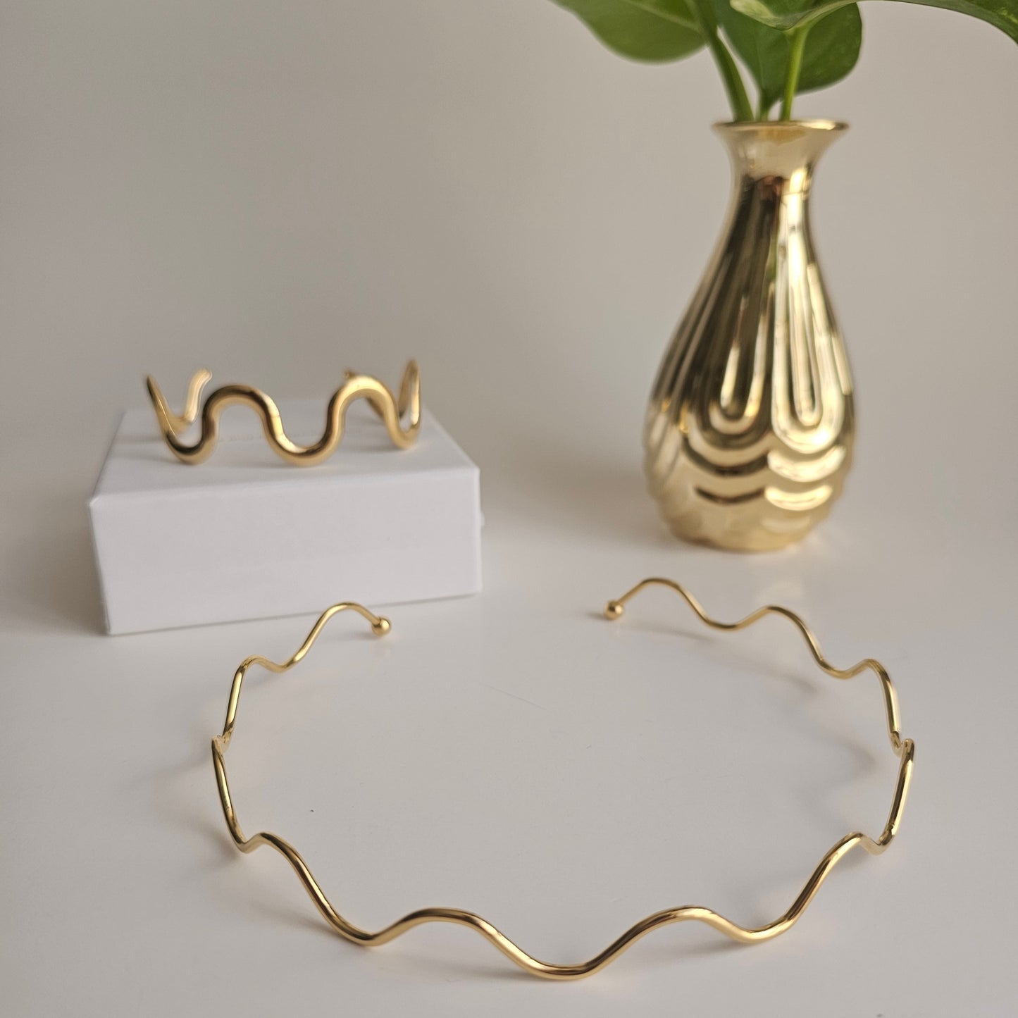 Wave Cuff Bracelet