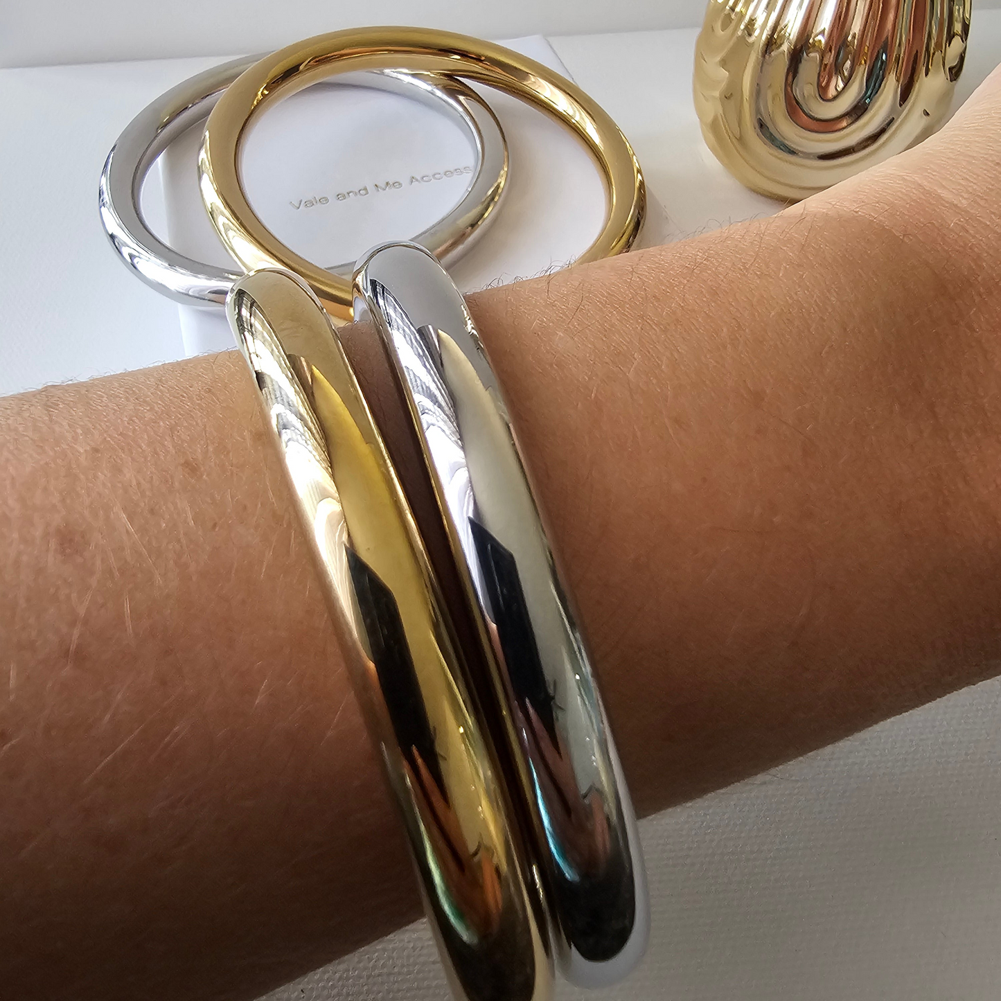 Vintage Bangles Set of Two