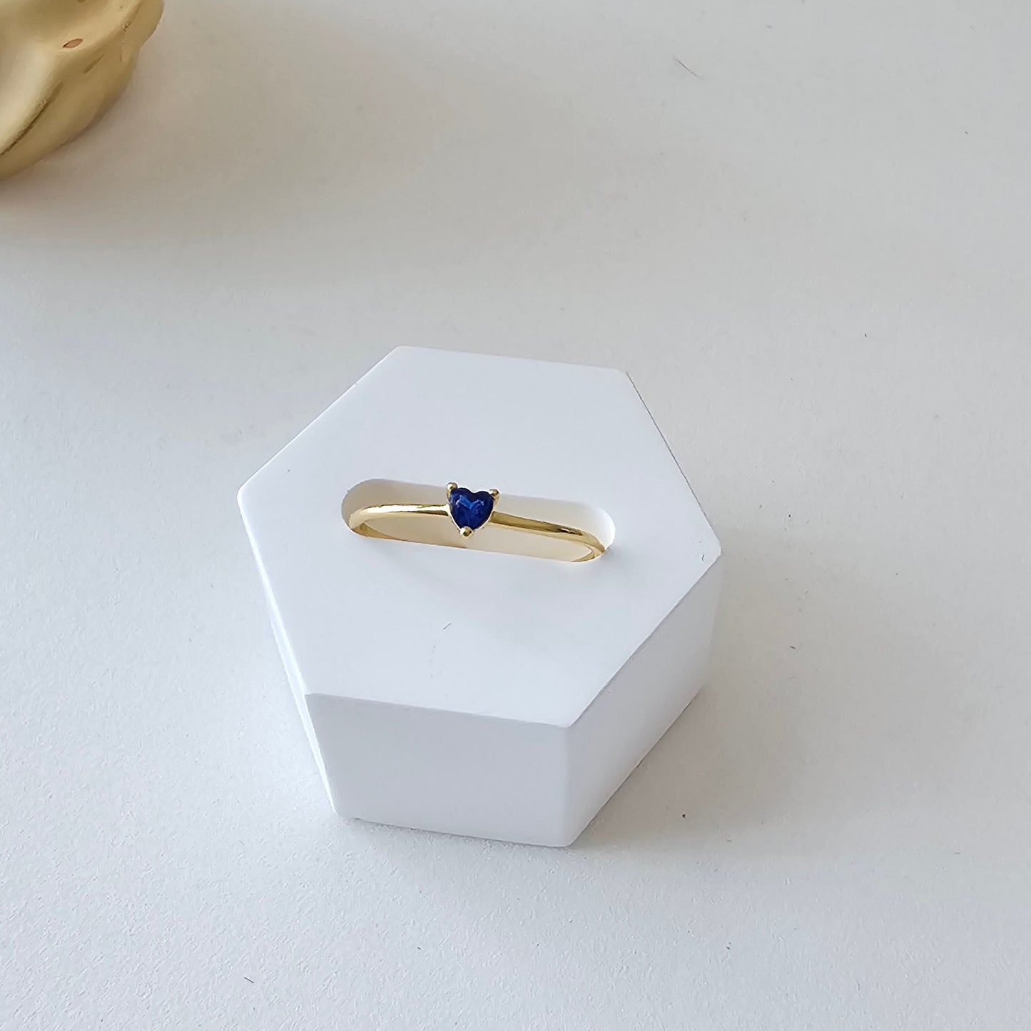 Heart Dainty Open Ring