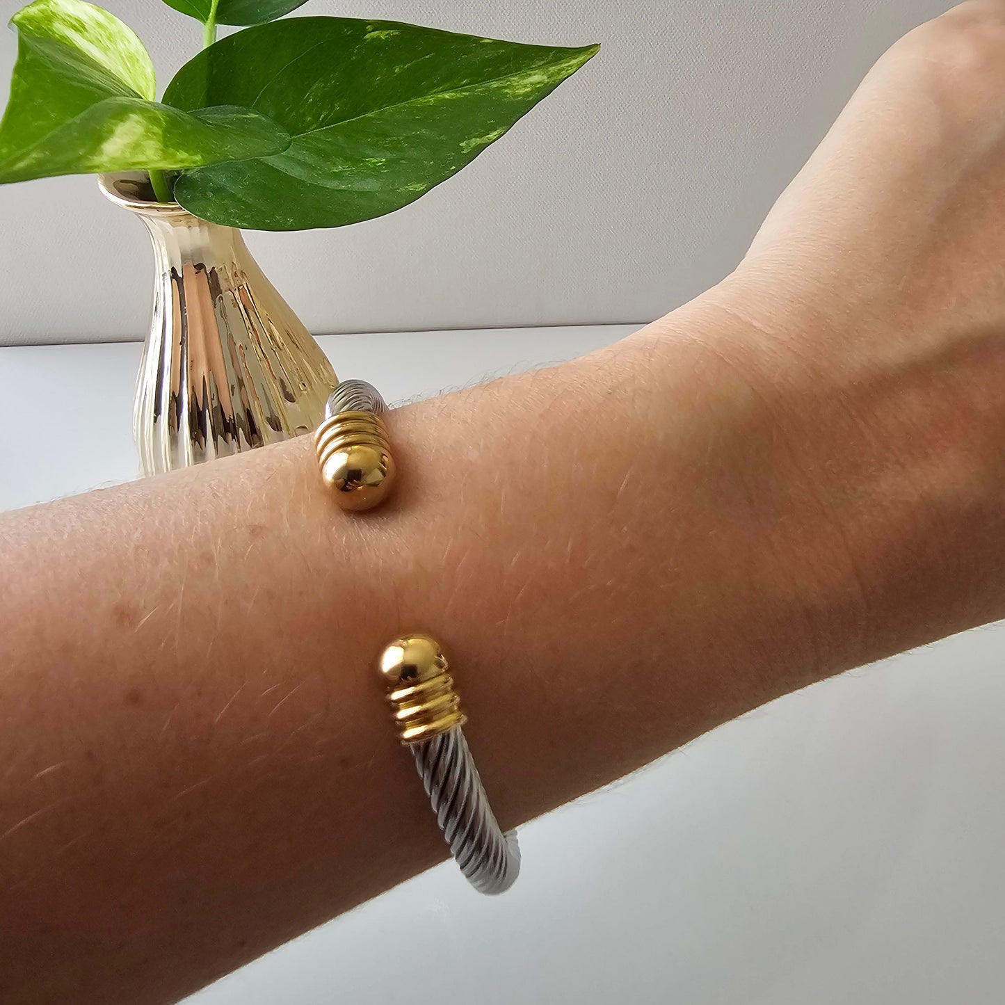 Spiral Bangle