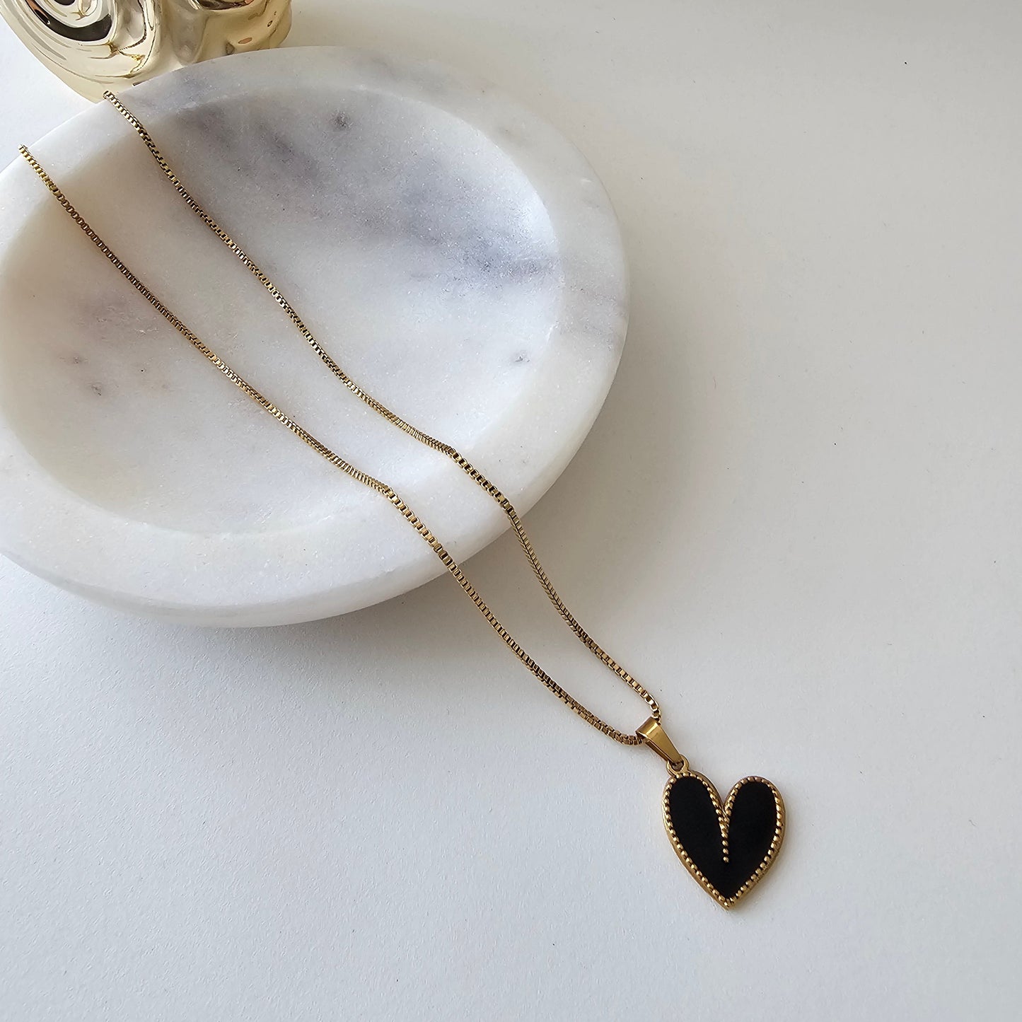 Heart Pendant Necklace