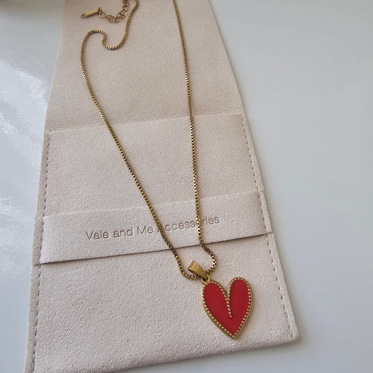 Heart Pendant Necklace