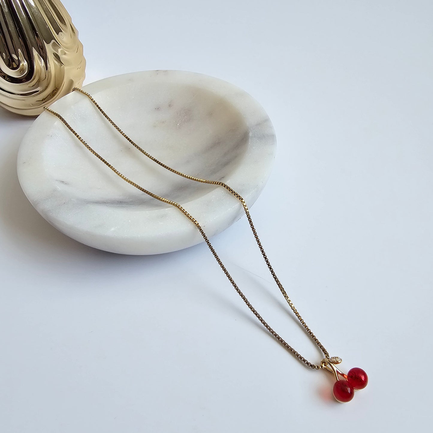 Cherry Necklace