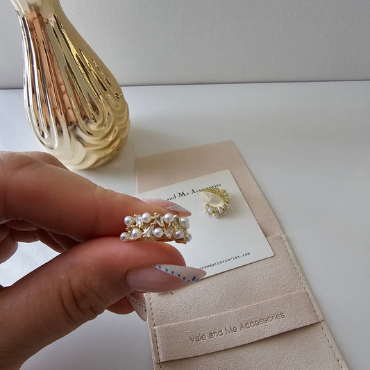 Perlitas Ear Cuff