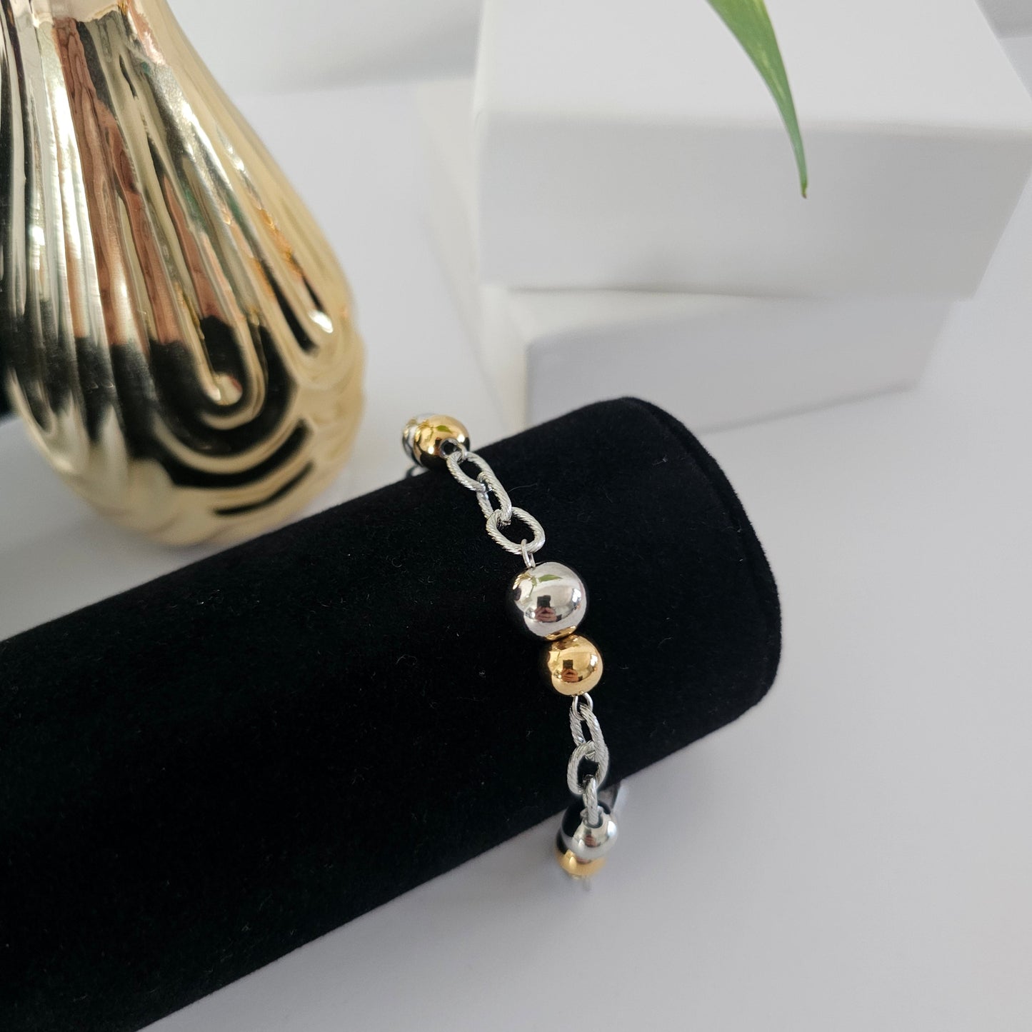 Dual Tone Bracelet
