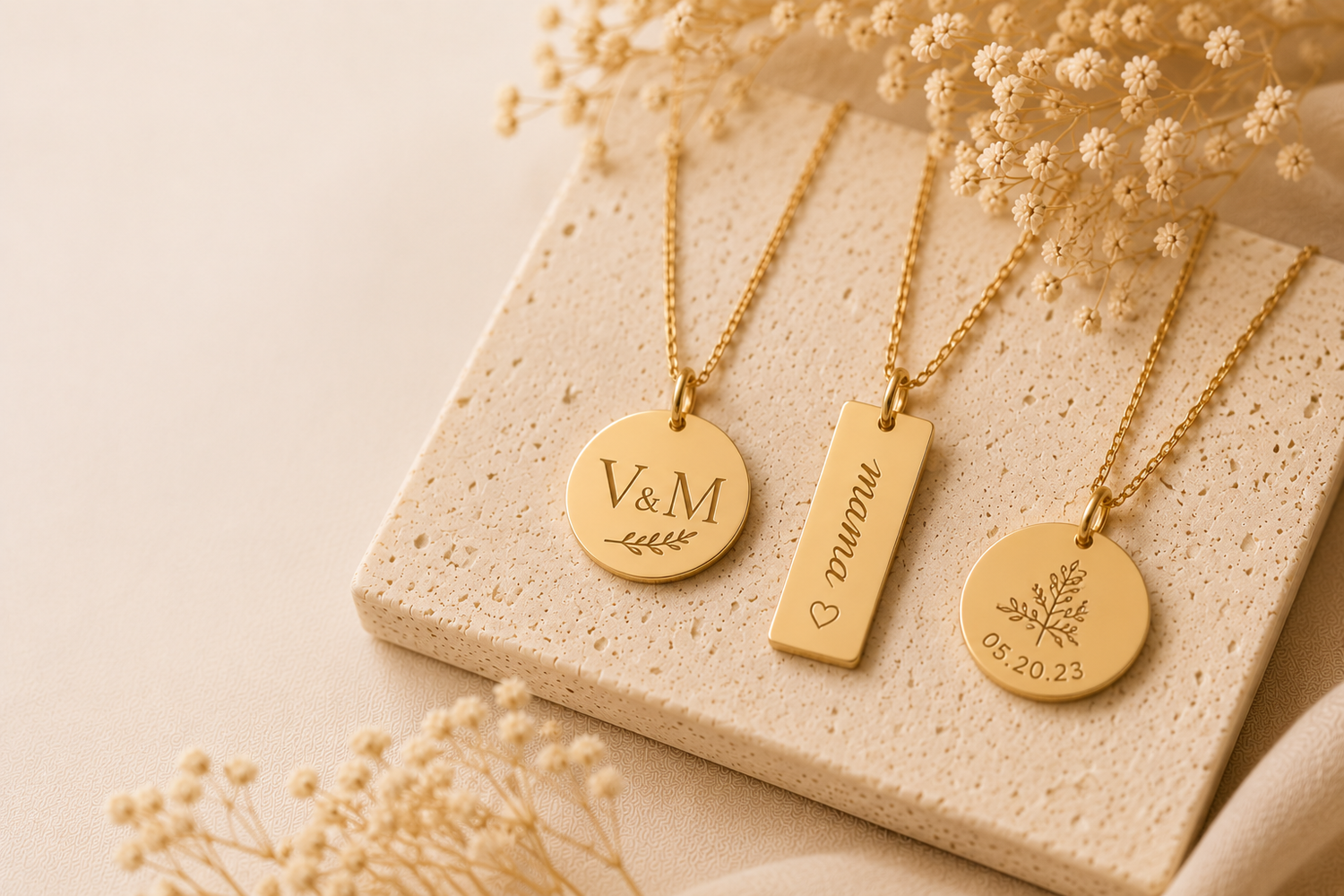 Engraved Jewelry