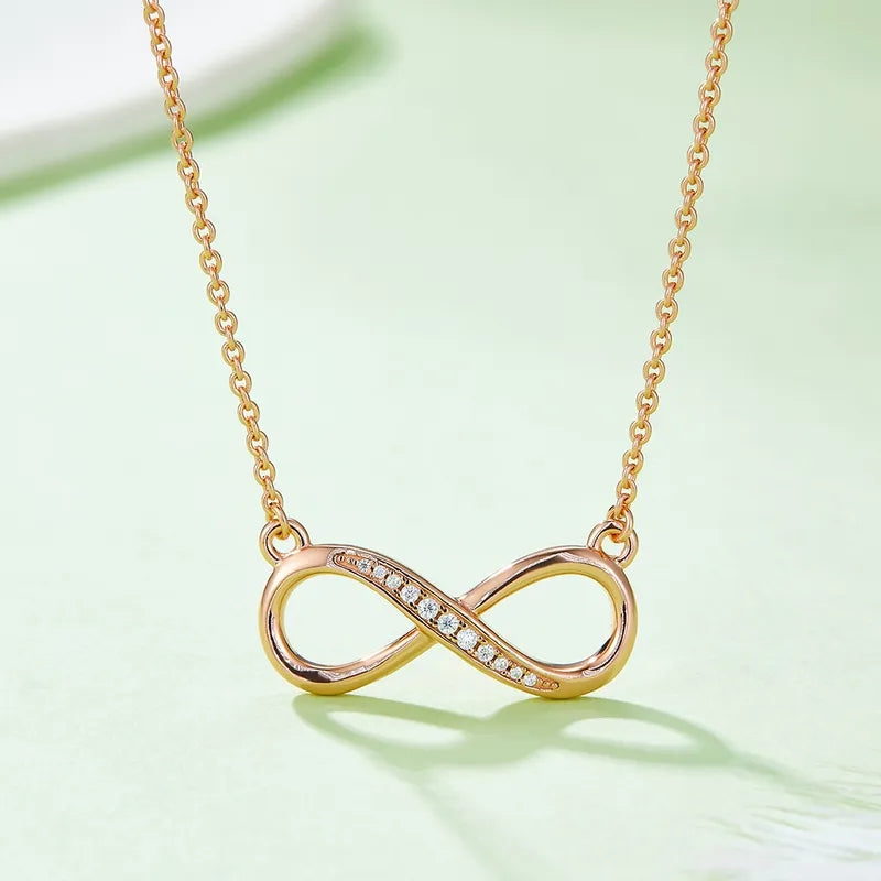 Infinity Pendan Necklace