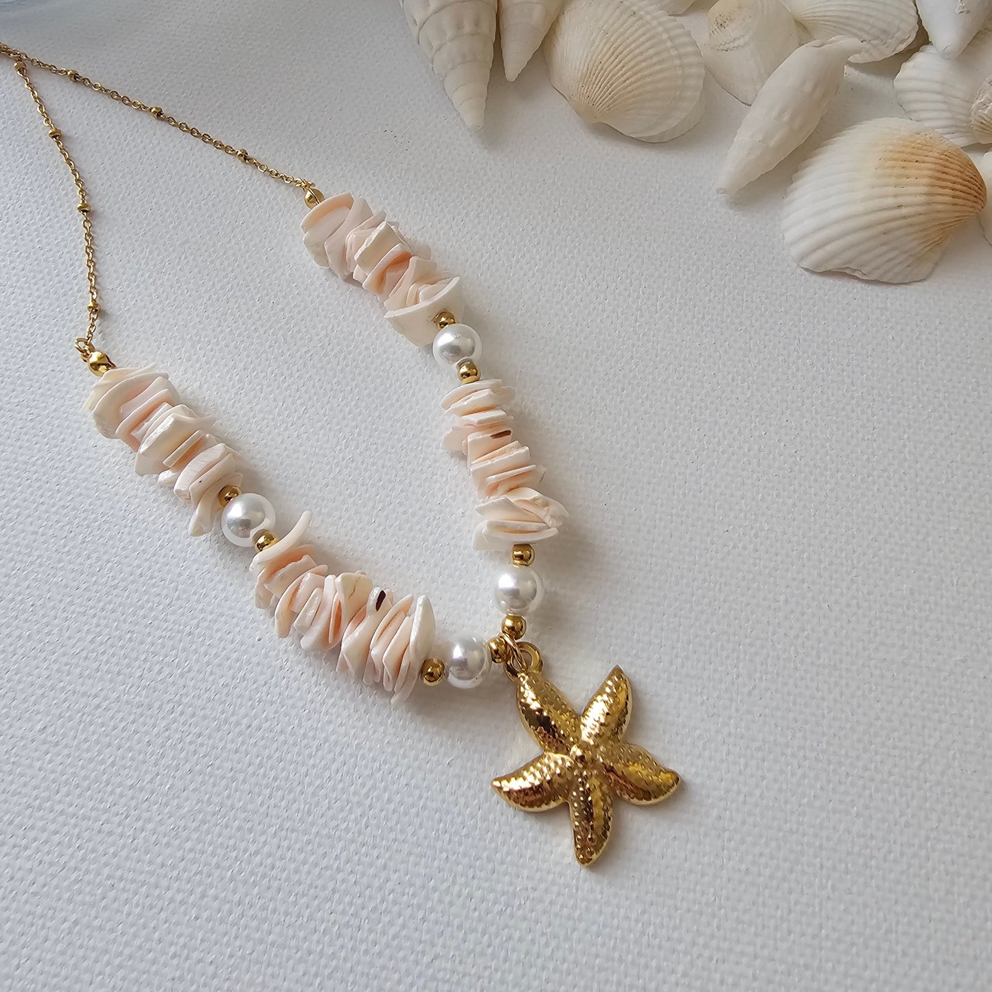 Starfish Necklace