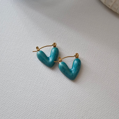 Heart Earrings