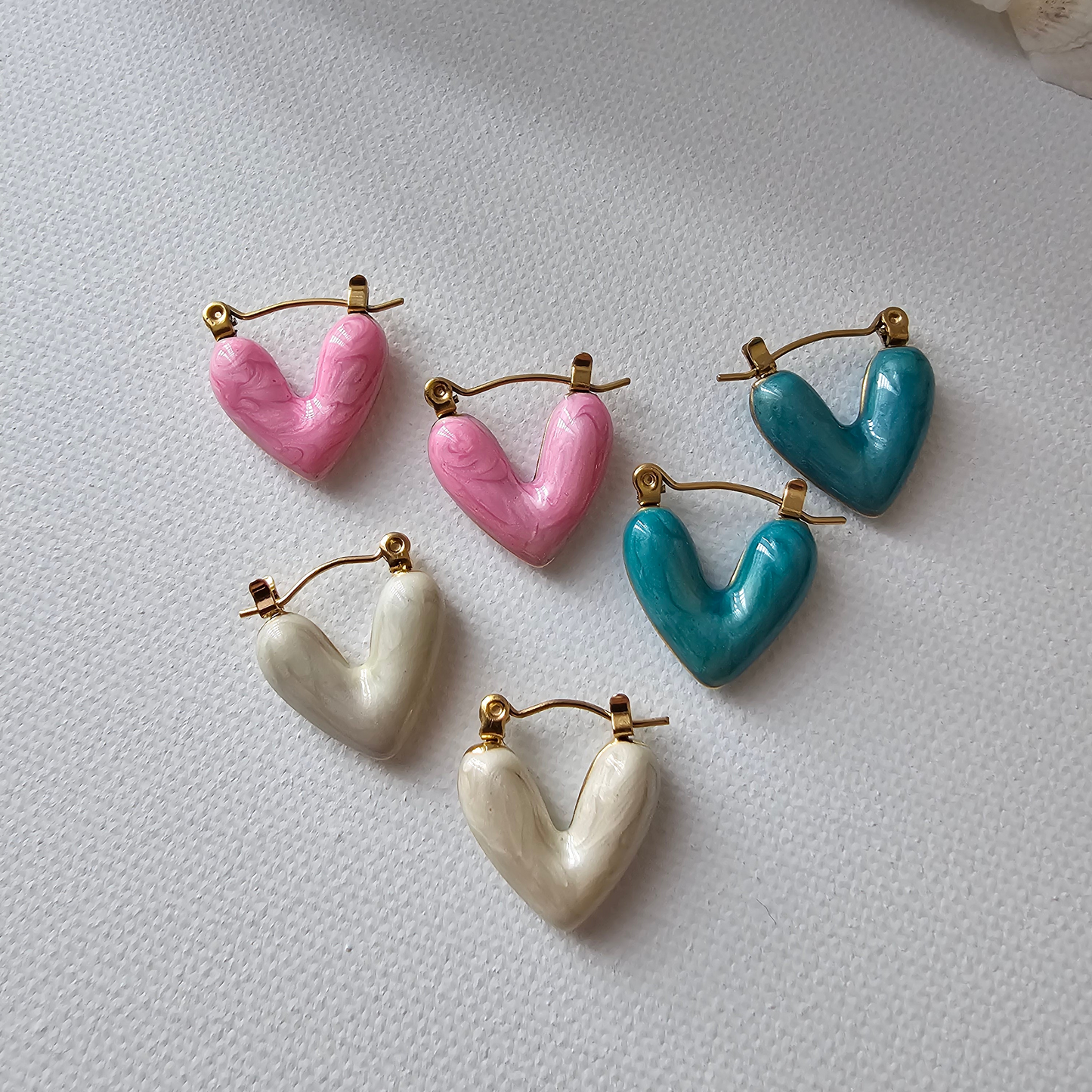 Heart Earrings