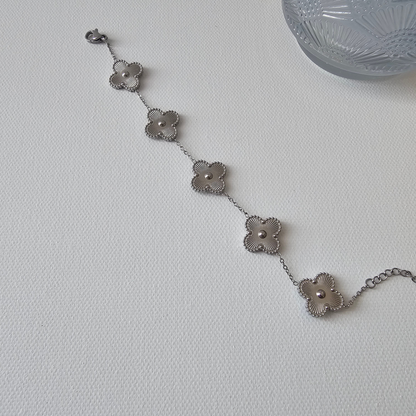 Four Leaf Clover Bracelet