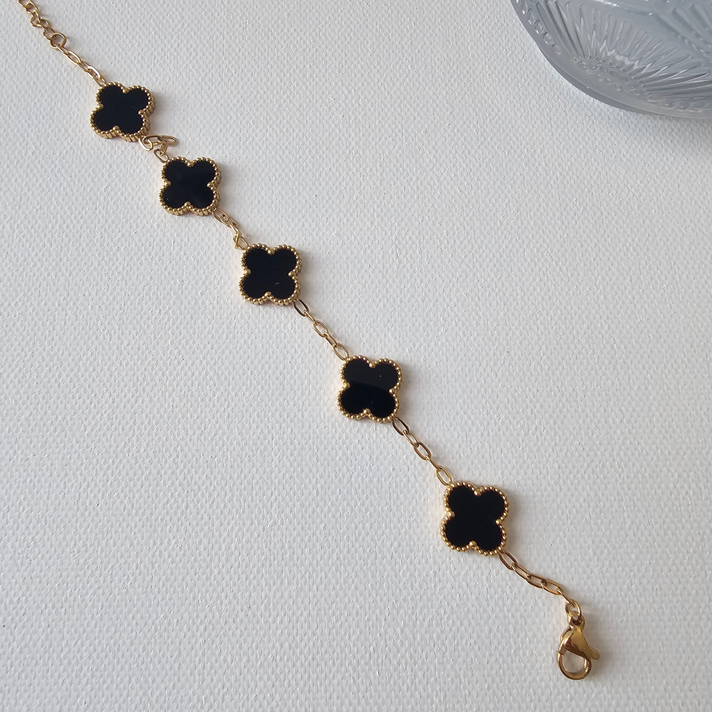 Four Leaf Clover Bracelet