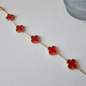 Four Leaf Clover Bracelet