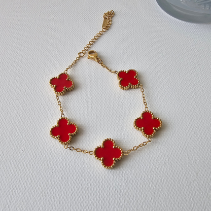 Four Leaf Clover Bracelet