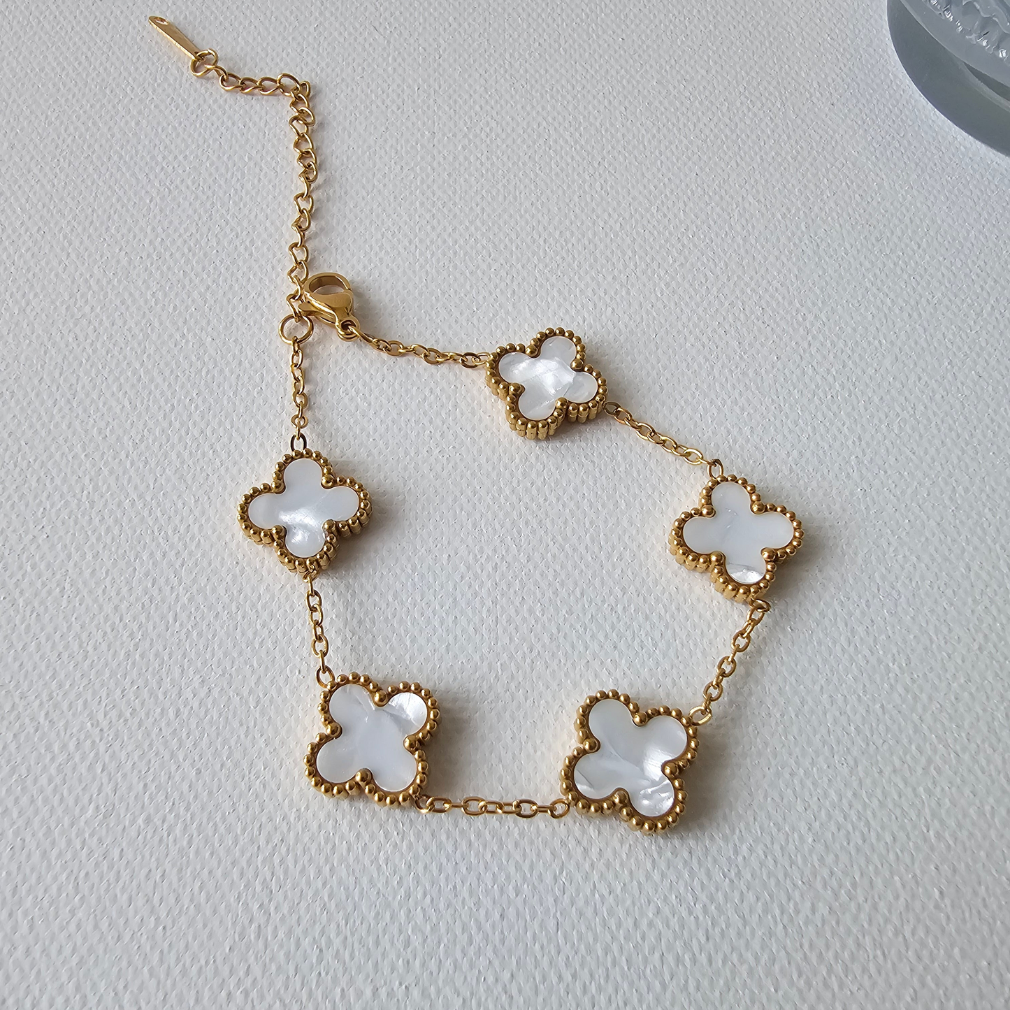 Four Leaf Clover Bracelet