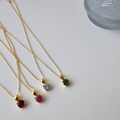 Birthstone Necklace