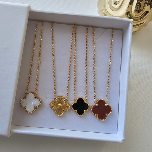 Four Leaf Clover Necklace