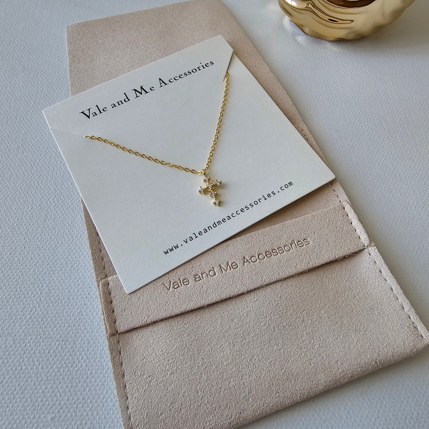 Dainty Cross Necklace