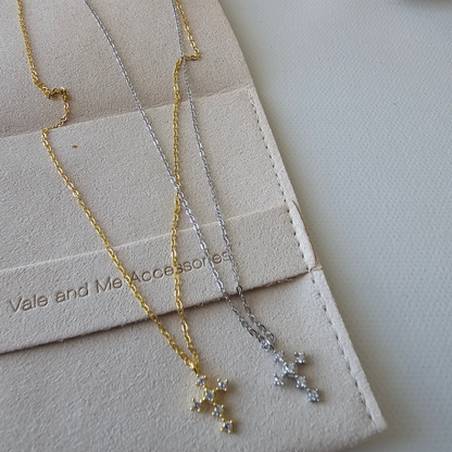 Dainty Cross Necklace