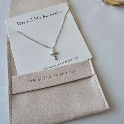 Dainty Cross Necklace