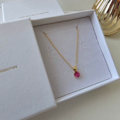 Birthstone Necklace