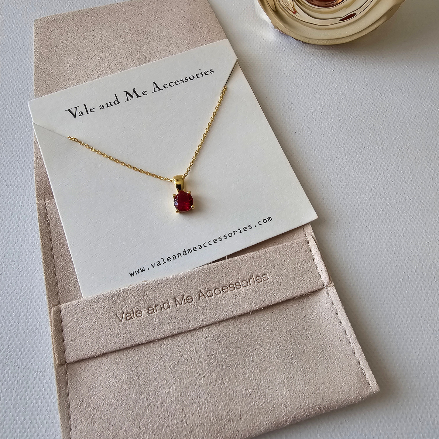 Birthstone Necklace