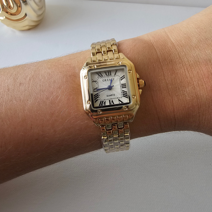 Vintage Gold Watch