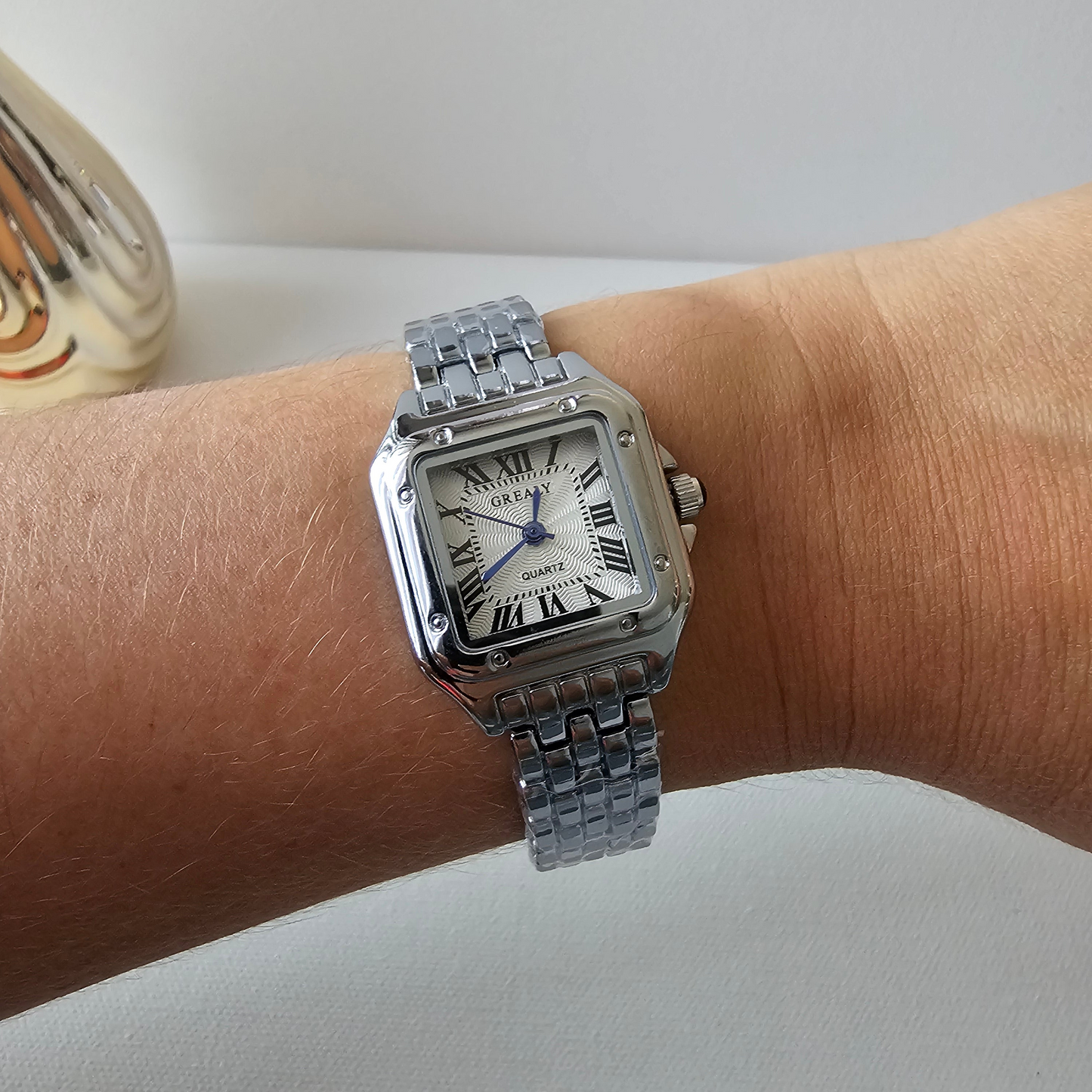 Vintage Silver Watch