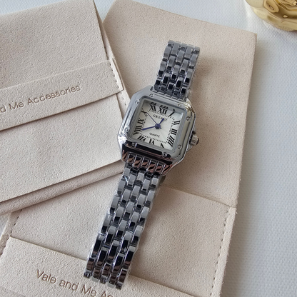 Vintage Silver Watch