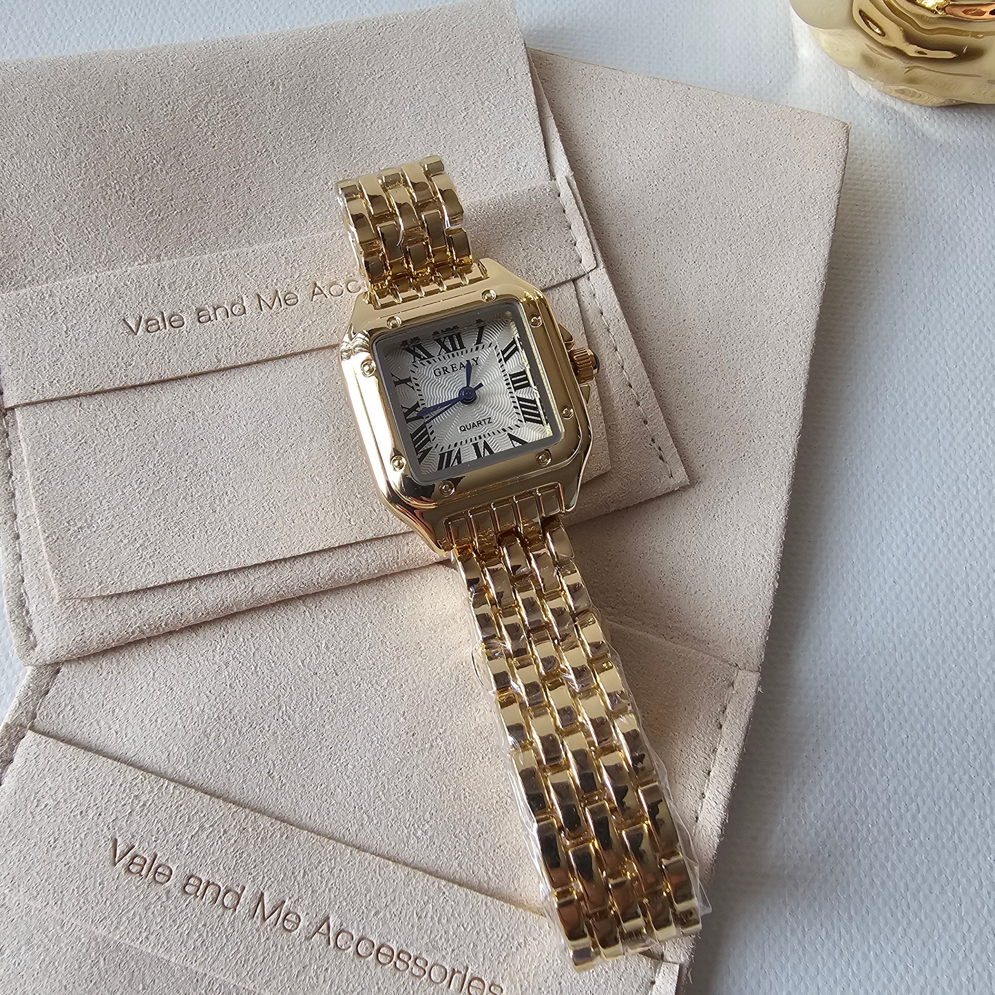 Vintage Gold Watch