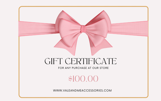 $100 Gift Certificate