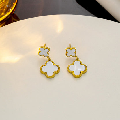 Four Leaf Clover Earrings