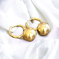 Gold Ball Earrings