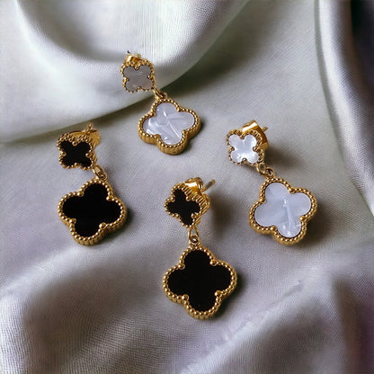 Four Leaf Clover Earrings